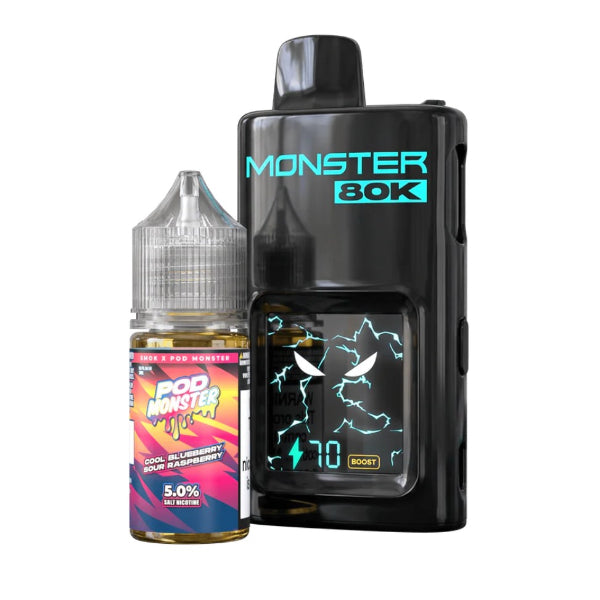 SMOK x Pod Monster 80K Puffs Disposable