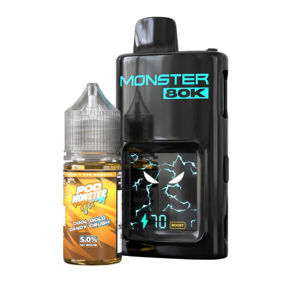 SMOK x Pod Monster 80K Puffs Disposable