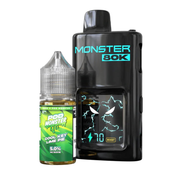 SMOK x Pod Monster 80K Puffs Disposable