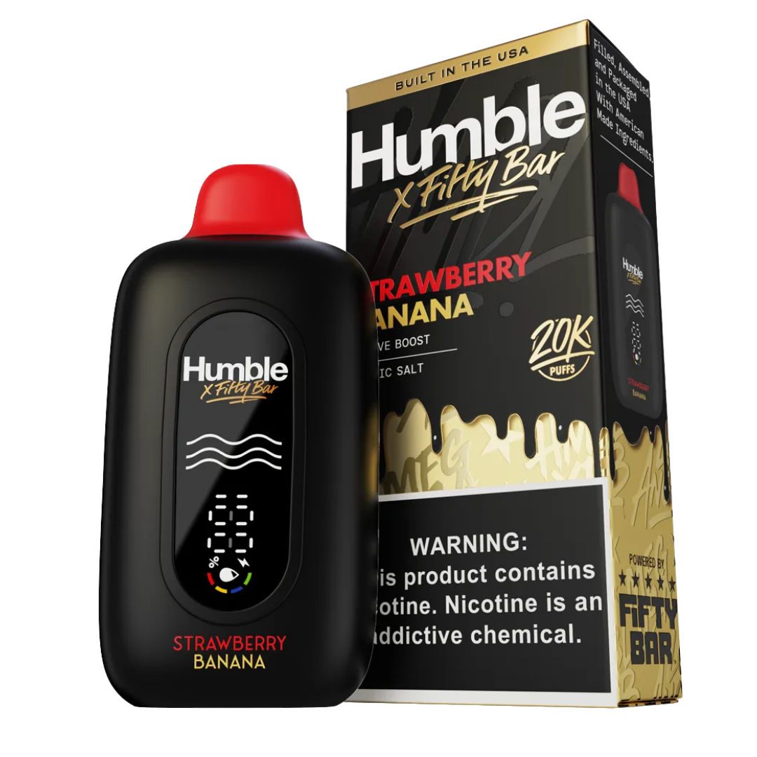 HUMBLE x Fifty Bar 20K Disposable Vape