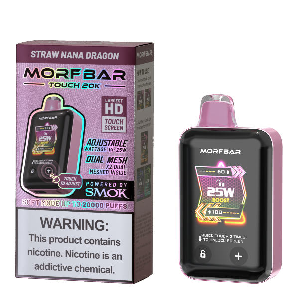 touch screen disposable vape Morfbar Touch 20000 Puffs Single Disposable Vape 18mL – $7.99 – eLiquid.com