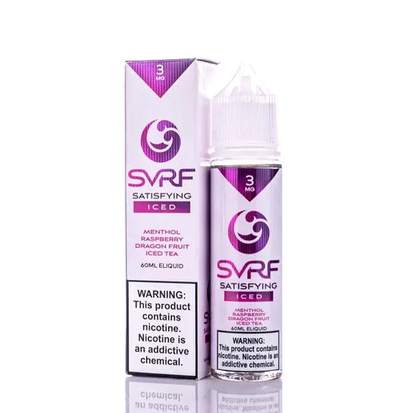 SVRF E-Liquid - ICED Satisfying - 60ml