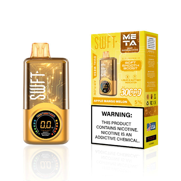 SWFT META 30000 Disposable Vape 24mL $11.00 eLiquid.com SWFT META 30000 Disposable Vape 24mL $11.00 eLiquid.com