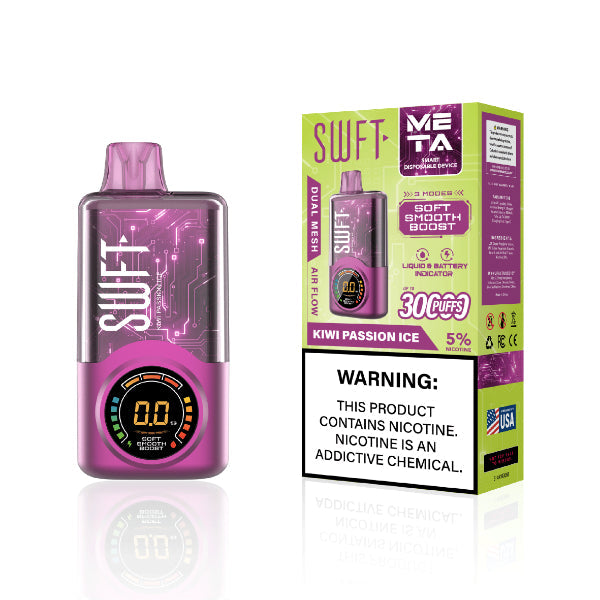 SWFT META 30000 Disposable Vape 24mL $11.00 eLiquid.com SWFT META 30000 Disposable Vape 24mL $11.00 eLiquid.com