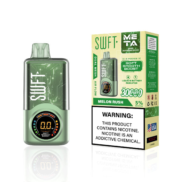 SWFT META 30000 Disposable Vape 24mL $11.00 eLiquid.com SWFT META 30000 Disposable Vape 24mL $11.00 eLiquid.com