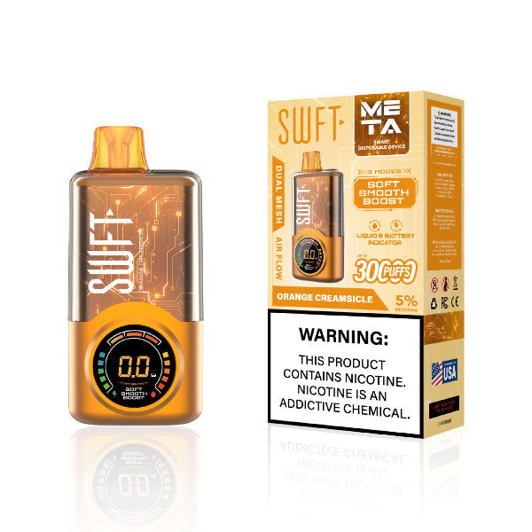 SWFT META 30000 Disposable Vape 24mL $11.00 eLiquid.com SWFT META 30000 Disposable Vape 24mL $11.00 eLiquid.com