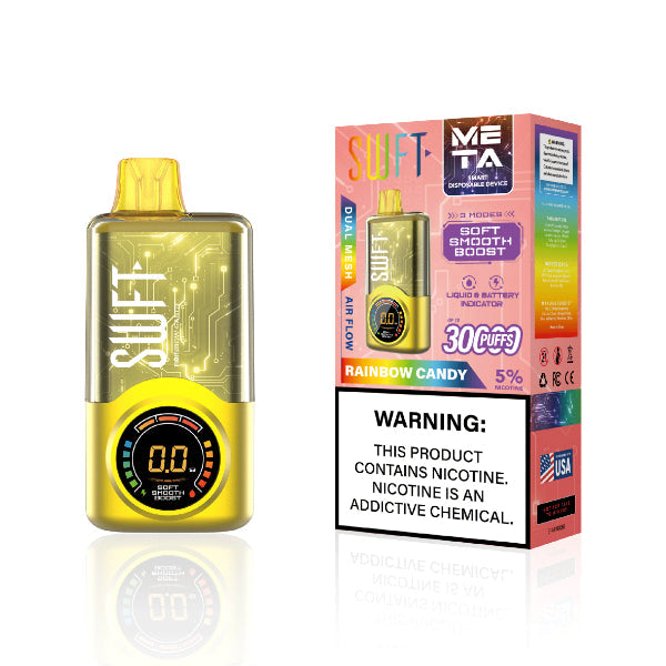 SWFT META 30000 Disposable Vape 24mL $11.00 eLiquid.com SWFT META 30000 Disposable Vape 24mL $11.00 eLiquid.com