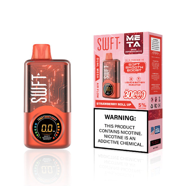 SWFT META 30000 Disposable Vape 24mL $11.00 eLiquid.com SWFT META 30000 Disposable Vape 24mL $11.00 eLiquid.com