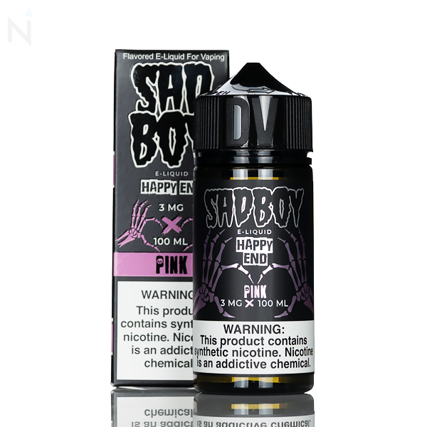 Sadboy E-Liquid - Happy End Pink - 100ml
