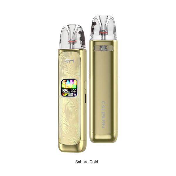 Best Deal Uwell Caliburn G4 Pod System Kit - Sahara Gold