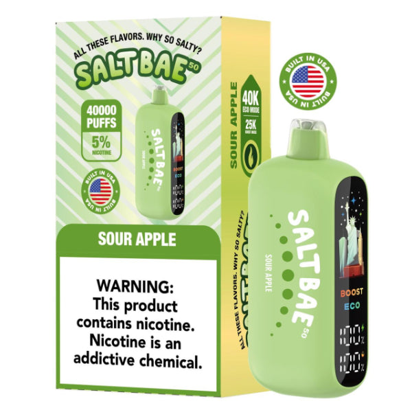 Salt Bae 50 40K Puff Disposable