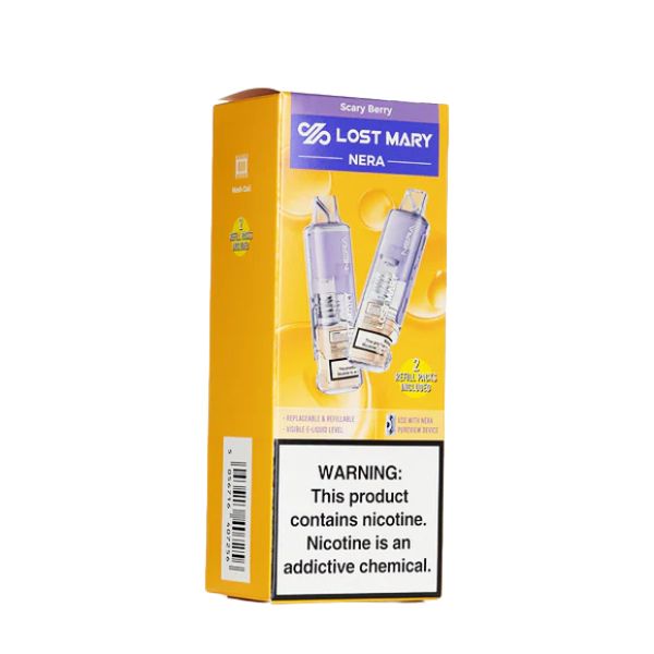 Lost Mary Nera Pureview 40K Replacement Flavor Pods $12.00 eLiquid.com Lost Mary Nera Pureview 40K Replacement Flavor Pods $12.00 eLiquid.com