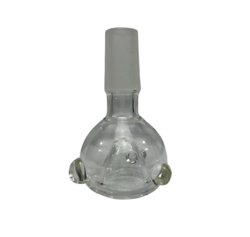 8.3" Mini Glass Bong Water Pipe Smoking