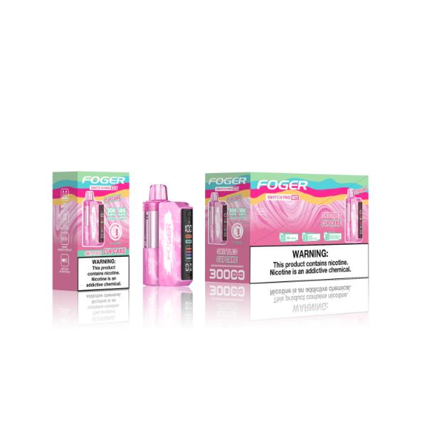 Foger Switch Pro Kit 30,000 Puffs Disposable
