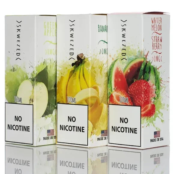 Skwezed - No Nicotine Vape Juice - 100ml