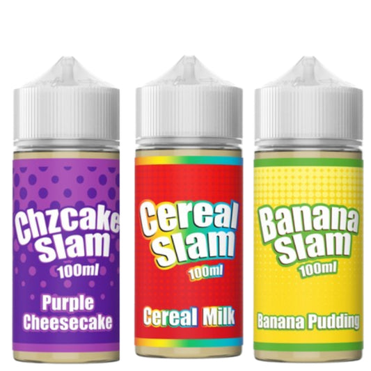 Slam Juice 100mL E-Liquid