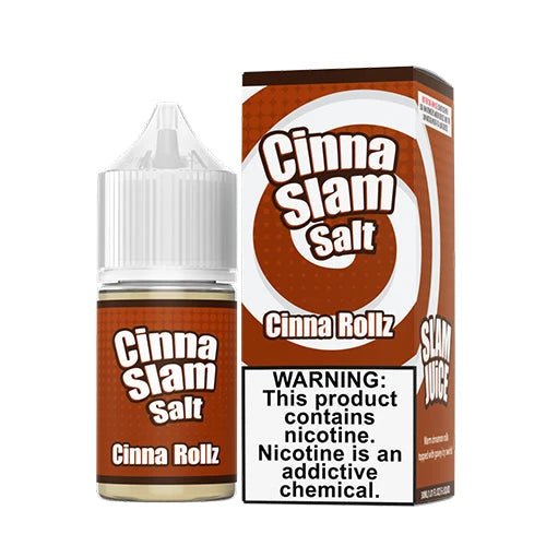 Cinna Slam Salt 30mL