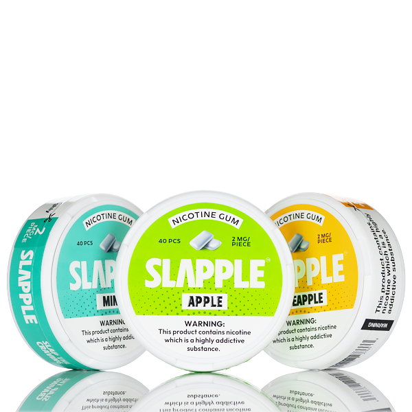 Slapple Nicotine Gum,