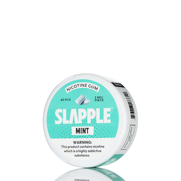 Slapple Nicotine Gum - 40ct
