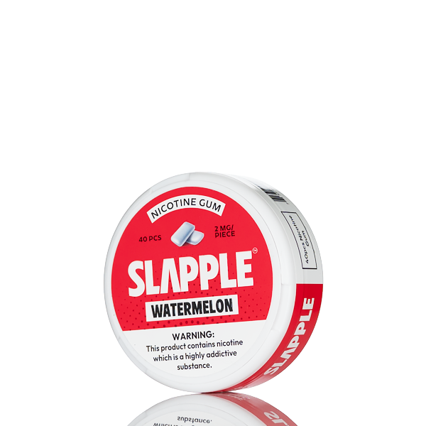 Slapple Nicotine Gum watermelon