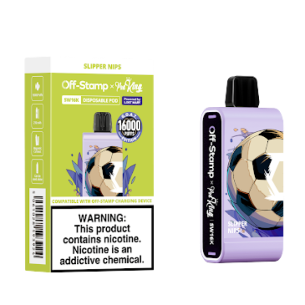 Off-Stamp x Pod King SW16000 Disposable Vape 17mL $9.99 eLiquid.com Off-Stamp x Pod King SW16000 Disposable Vape 17mL $9.99 eLiquid.com