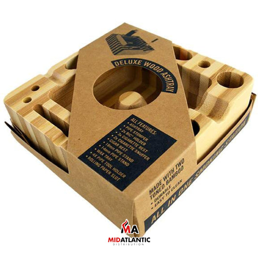 SmokeZilla Deluxe Wood Ashtray *Sold As Singles*