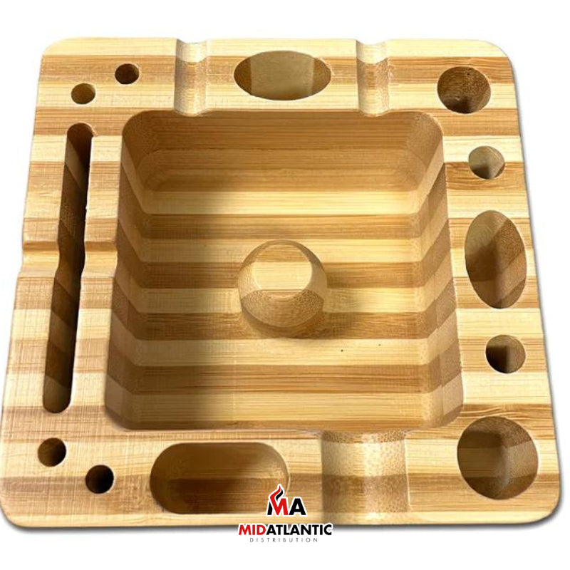 SmokeZilla Deluxe Wood Ashtray *Sold As Singles*