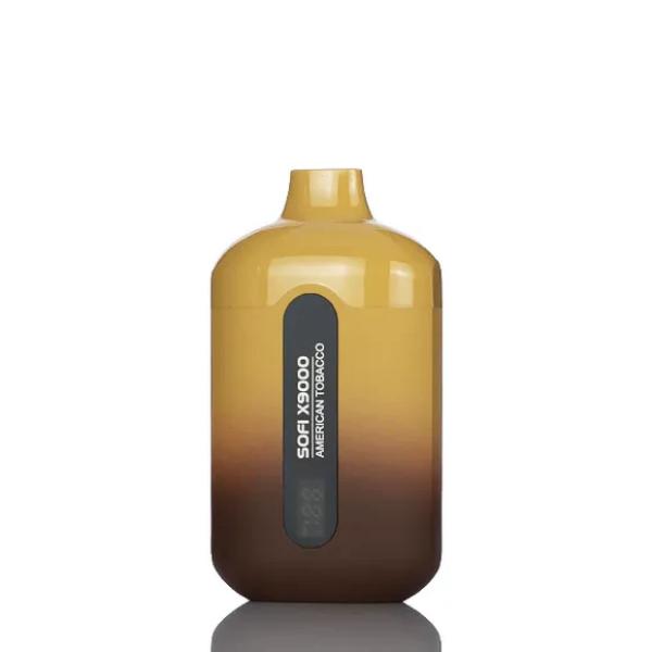 SOFI X9000 9000 Puffs Dual Mesh No Nicotine Disposable Vape
