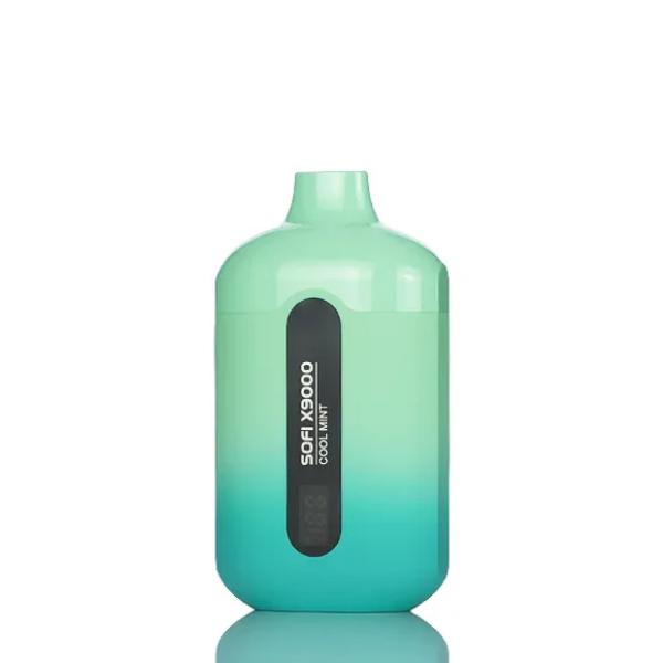 SOFI X9000 9000 Puffs Dual Mesh No Nicotine Disposable Vape