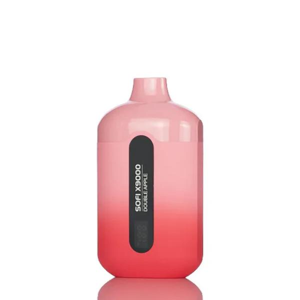 SOFI X9000 9000 Puffs Dual Mesh No Nicotine Disposable Vape