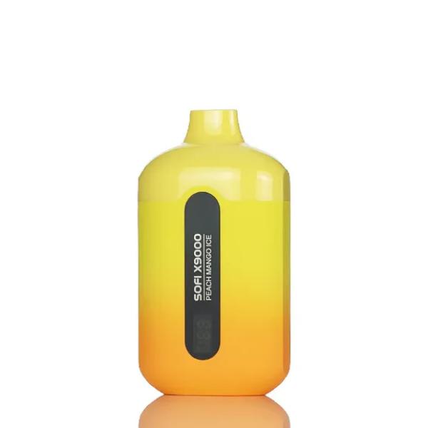 SOFI X9000 9000 Puffs Dual Mesh No Nicotine Disposable Vape