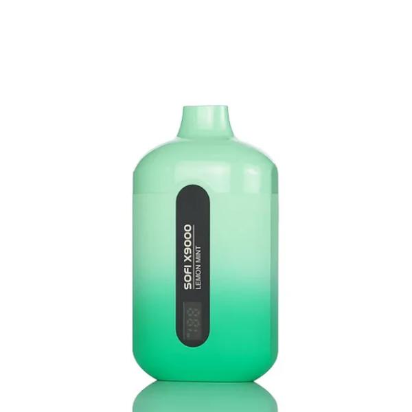 SOFI X9000 9000 Puffs Dual Mesh No Nicotine Disposable Vape