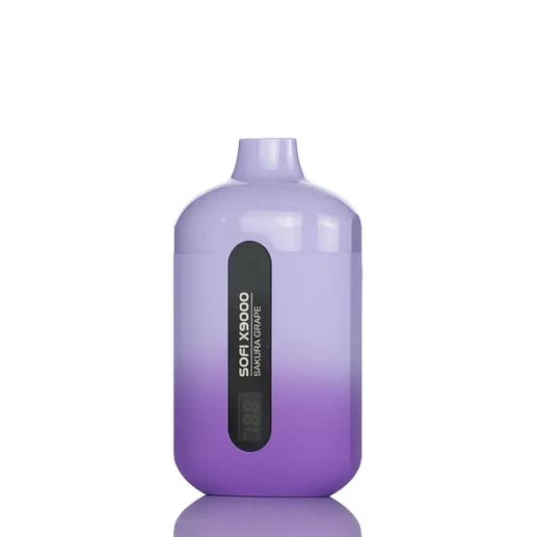 SOFI X9000 9000 Puffs Dual Mesh No Nicotine Disposable Vape
