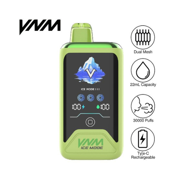 VNM Ice Mode 30,000 Puff Disposable Vape 22mL 5 Pack  $70.00  eLiquid.com