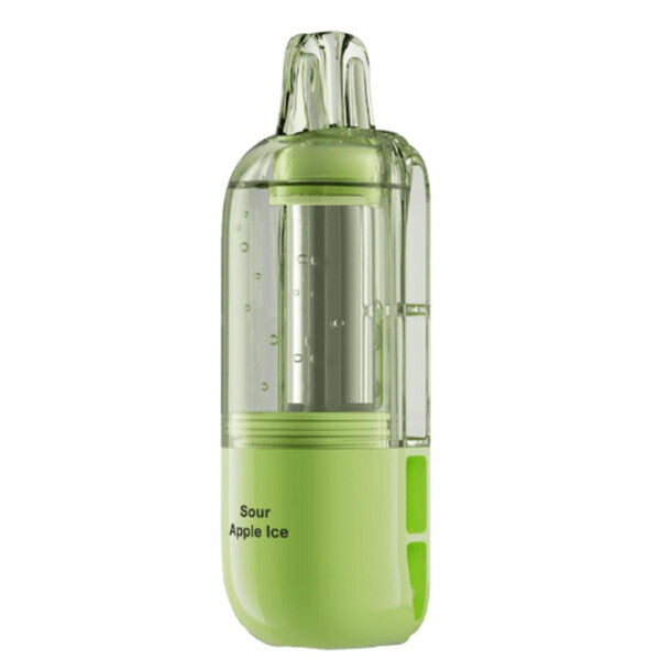NEXA Flex Ice 40,000 Replacement Pods - Sour Apple Ice