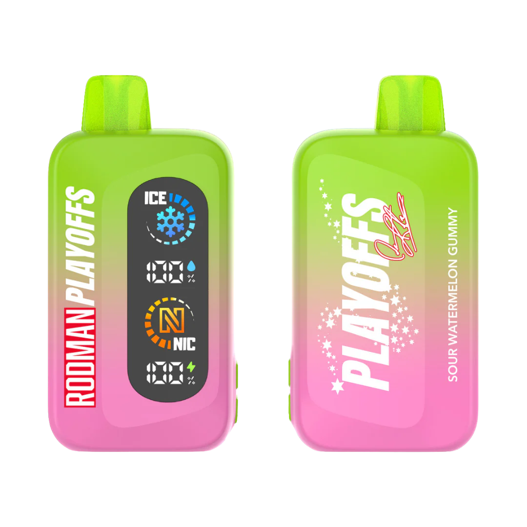 RODMAN Playoffs 50,000 Puffs Ice-Nic Control Disposable
