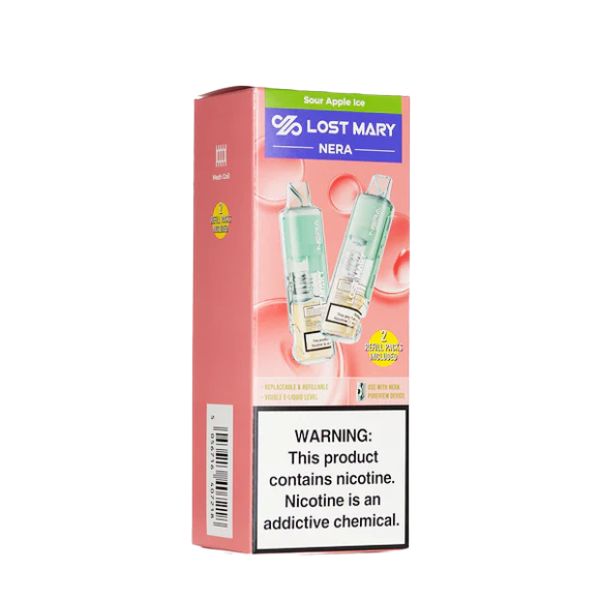 Lost Mary Nera Pureview 40K Replacement Flavor Pods  $12.00  eLiquid.com