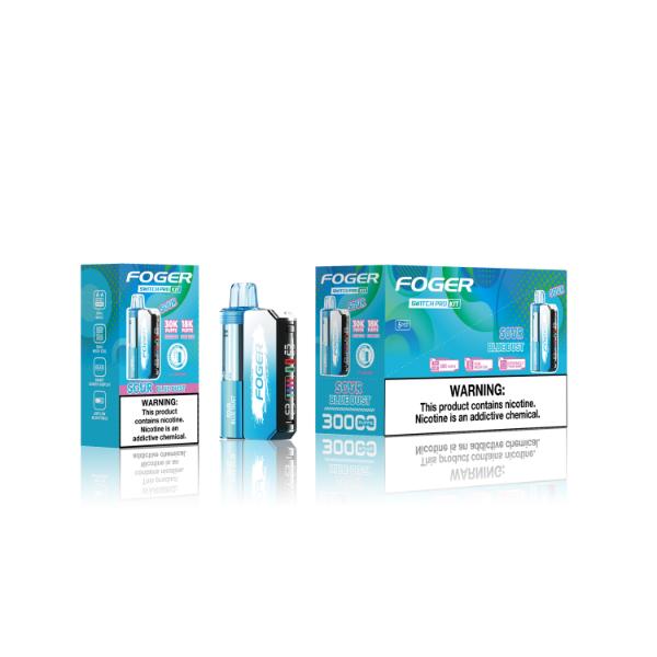 Foger Switch Pro Kit 30,000 Puffs Disposable