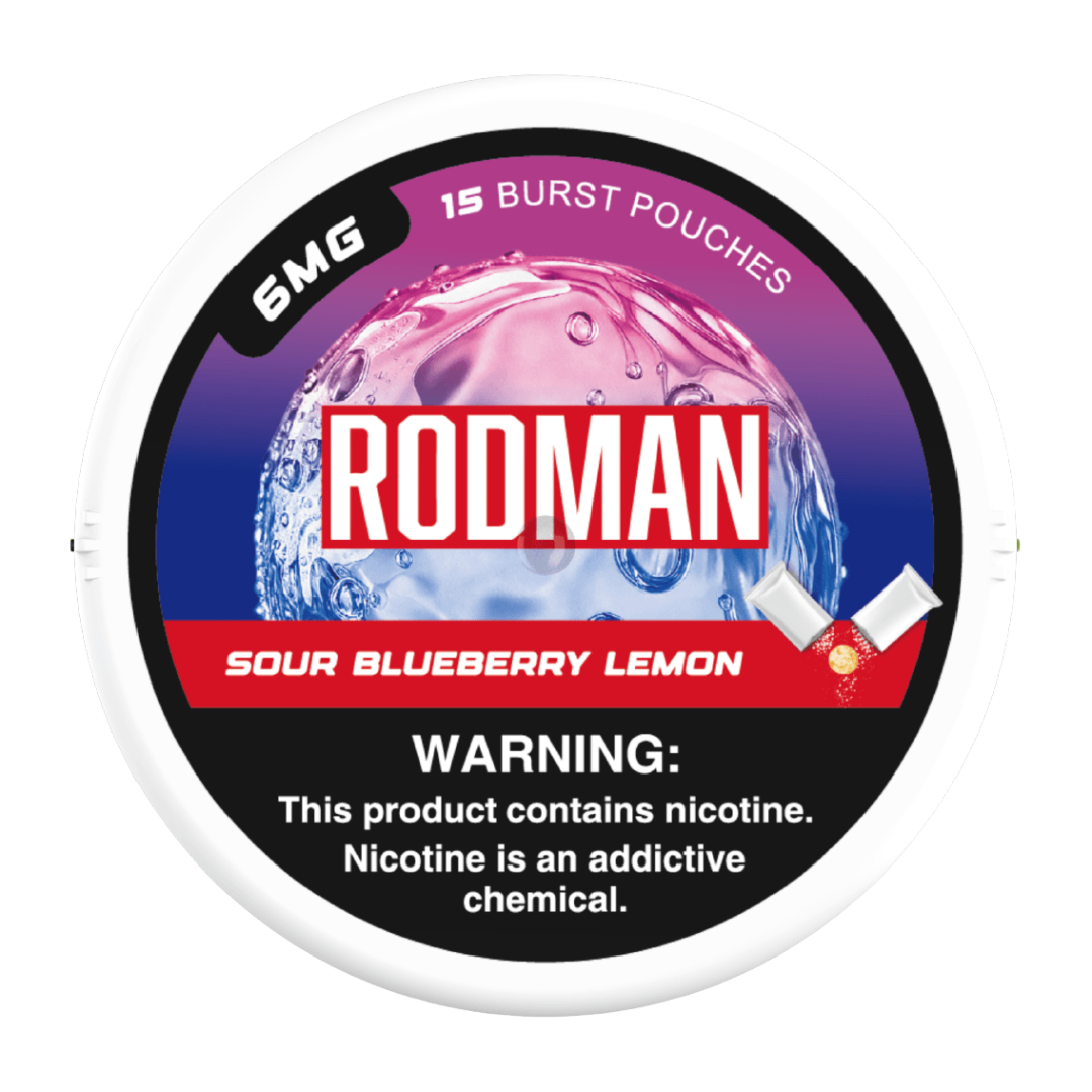 Rodman Sour Burst Nicotine Pouches
