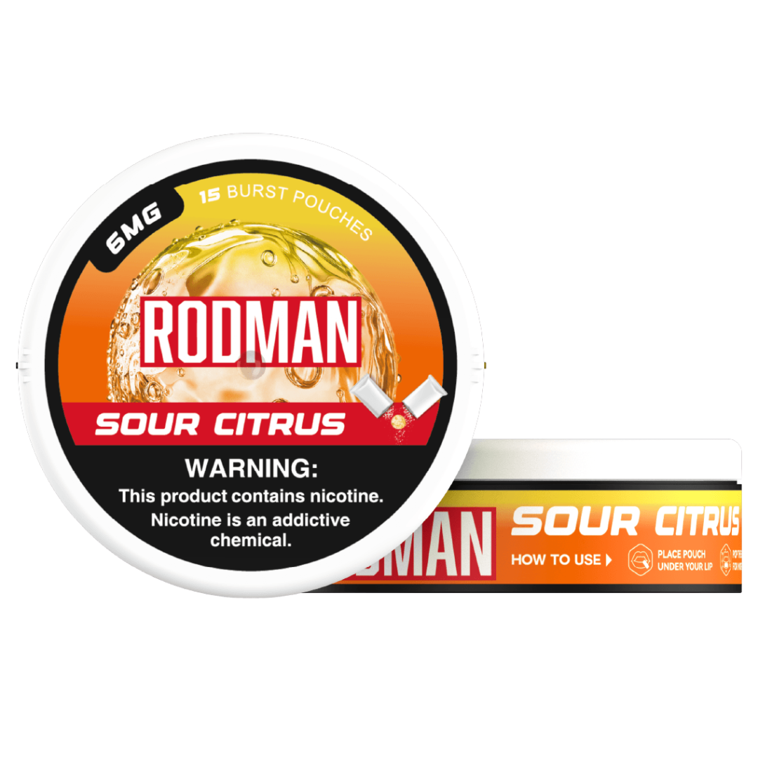 Rodman Sour Burst Nicotine Pouches