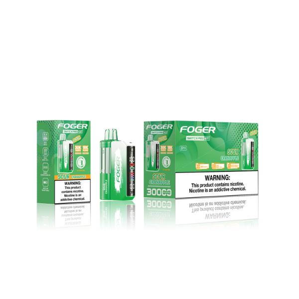 Foger Switch Pro Kit 30,000 Puffs Disposable