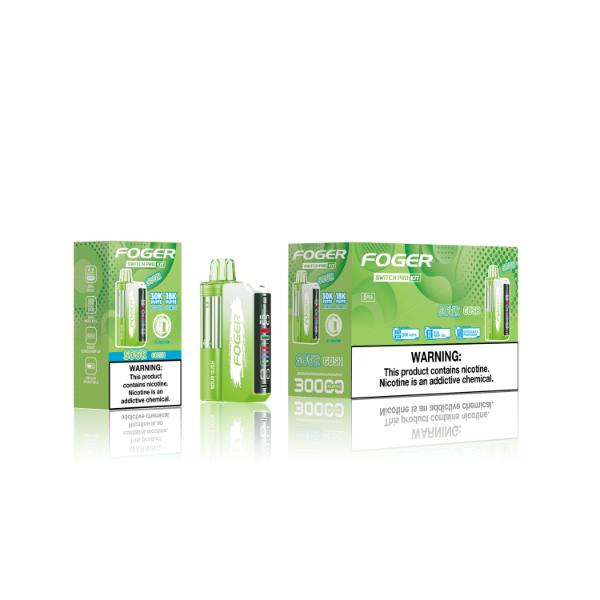 Foger Switch Pro Kit 30,000 Puffs Disposable