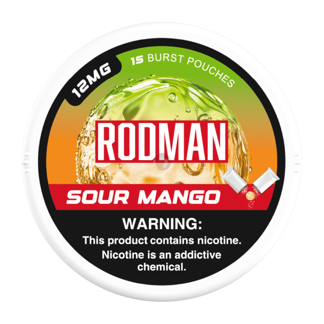 Rodman Sour Burst Nicotine Pouches