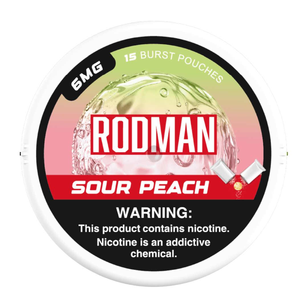 Rodman Sour Burst Nicotine Pouches