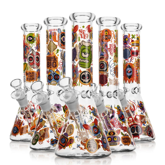 Sticker Bomb Bong Series