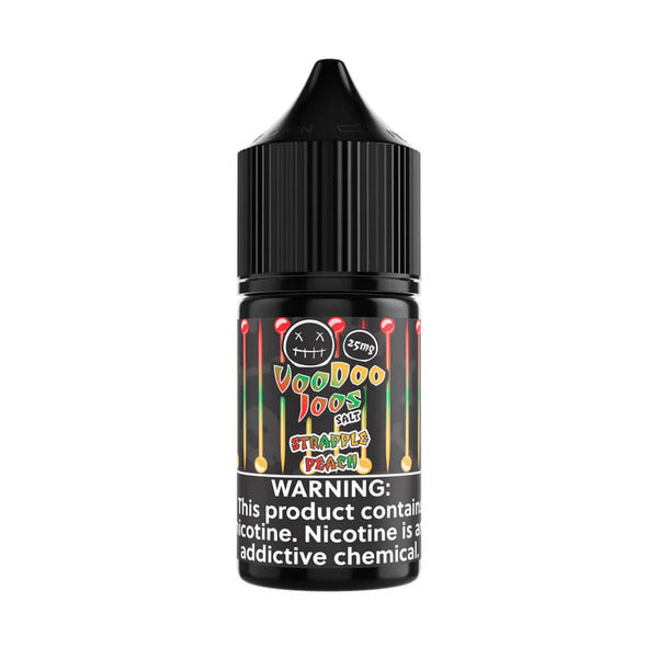 Best Deal Strapple-Peach-Voodoo Joos Salt 30mL Vape Juice