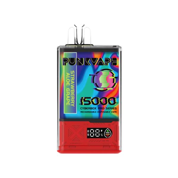 PunkVape Cyber Box 15,000 Puffs Disposable Vape $8.75 eLiquid.com PunkVape Cyber Box 15,000 Puffs Disposable Vape $8.75 eLiquid.com