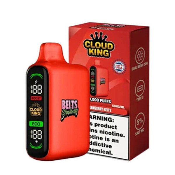 Cloud King 20K Disposable Vape $13.25 eLiquid.com Cloud King 20K Disposable Vape $13.25 eLiquid.com