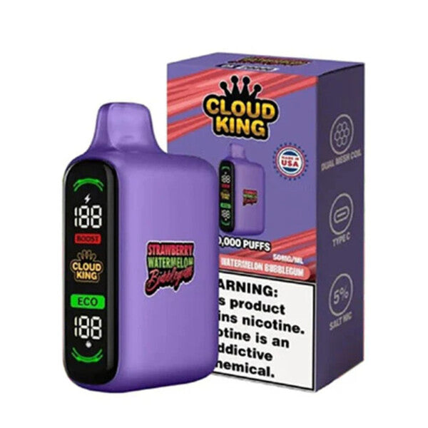 Cloud King 20K Disposable Vape $13.25 eLiquid.com Cloud King 20K Disposable Vape $13.25 eLiquid.com