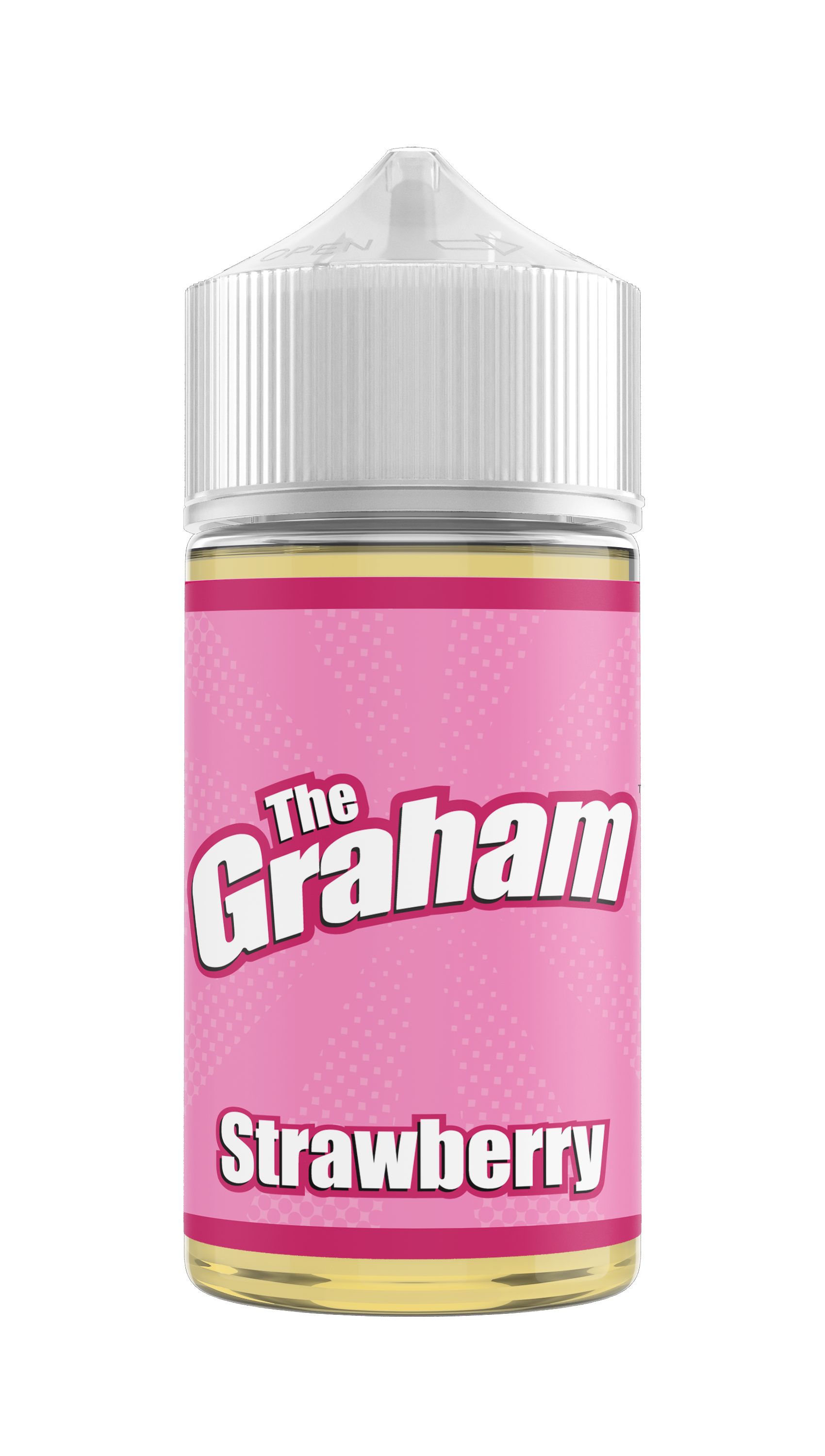 The Graham Series 60mL strawberry vape juice
